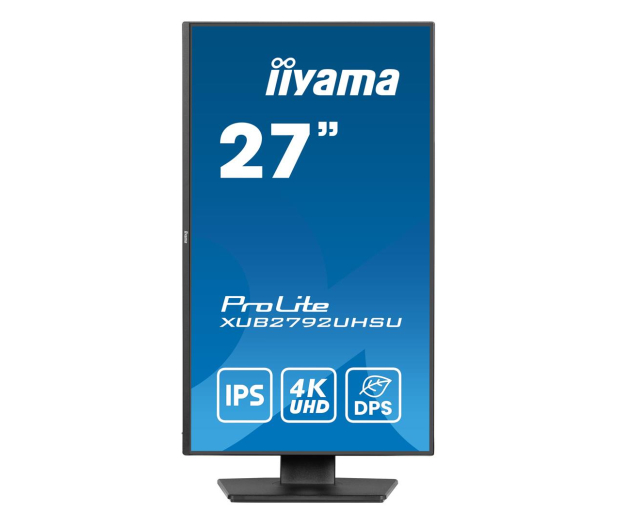 IIYAMA 27''  PROLITE XUB2792UHSU-B6  Czarny - 1266582 - zdjęcie 4